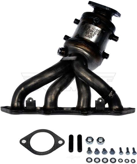 2014 Kia Soul Exhaust Manifold With Integrated Catalytic Converter