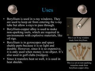 Beryllium | PPT