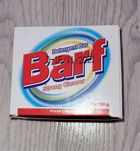 Мыло хозяйственное Paxan Barf | отзывы