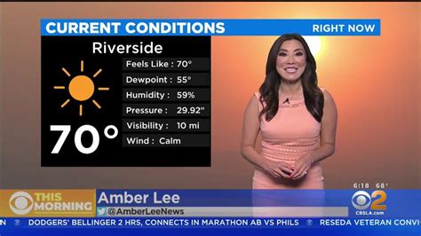 Amber Lees Weather Forecast Aug 12 Youtube