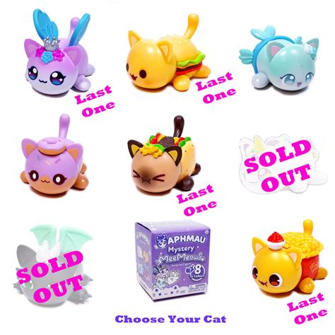 Aphmau Meemeows Mystery Surprise Figures