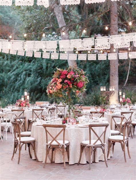 The Most Romantic Wedding Inspired By The Couples Heritage Mexican