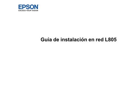 Pdf Gu A De Instalaci N En Red L Files Pdf File Gu A De