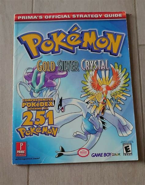 Mavin RARE Prima Pokemon Gold Silver Crystal Comprehensive Pokedex