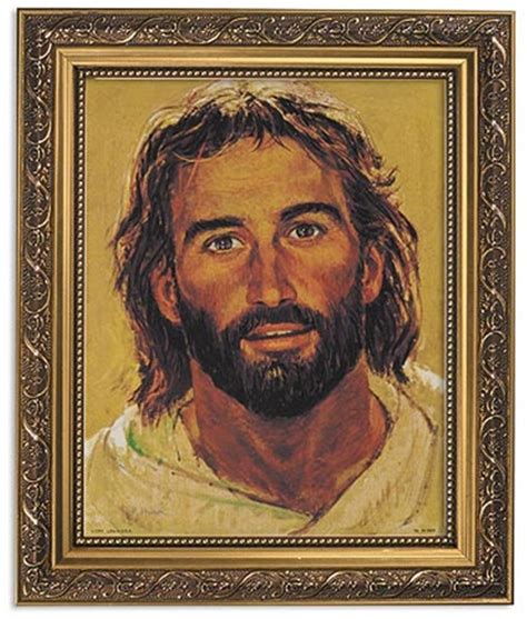 Gerffert Collection Jesus Christ Framed Portrait Print 13