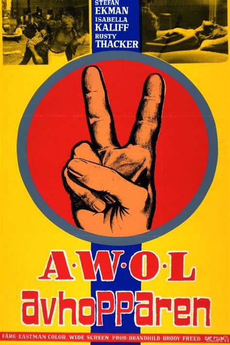 AWOL (1972) - Posters — The Movie Database (TMDB)