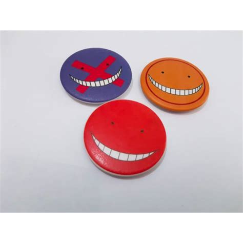 Anime Pin Koro Sensei Ansatsu Kyoushitsu Shopee Malaysia