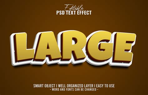 large editable text efffect psd graphic  chaska id creative fabrica