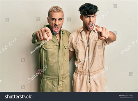 Angry Gay Men Images Stock Photos D Objects Vectors Shutterstock