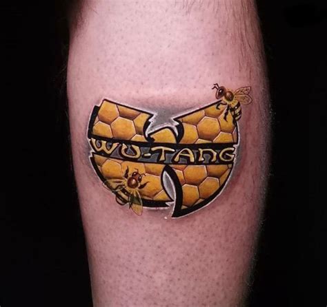 Wu tang clan honeycomb | Wu tang tattoo, Wu tang, Tattoos