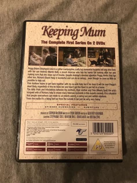 Keeping Mum Series 1 1997 Rare Dvd £19 90 Picclick Uk