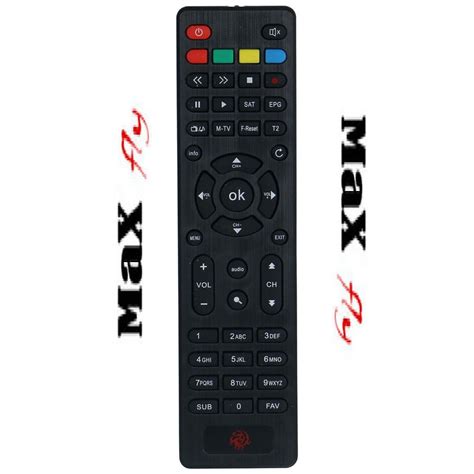 Controle Remoto Para Receptor Maxfly Iflex HD ENVIO IMEDIATO Shopee