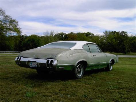 1970 Cutlass Sports Coupe Tahlequah Ok