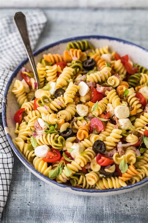 The Ultimate Guide To Cooking Tasty Classic Pasta Salad With These