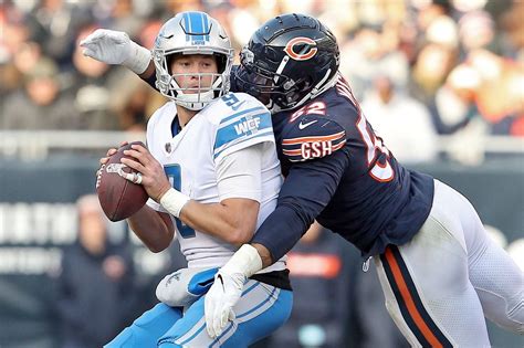 Chicago Bears vs Detroit Lions: Score updates, odds, TV channel, how to ...