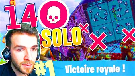 🥇le Top 1 Classico On Retente Le Piège Colonne 14 Kills Solo Fortnite Battle Royale Youtube