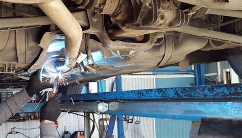 Exhaust Muffler Repair And Replacement Alta Custom Exhaust Edmonton