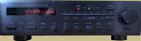Yamaha RX-450 | Classic Receivers