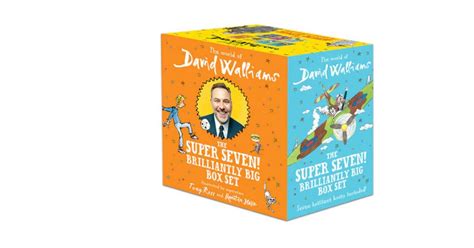 The World Of David Walliams The Super Seven Brilliantly Big Box Set £1275 The Works