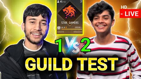 Stargamers Guild Vs Subscribers Stargamers Guild Test Vs