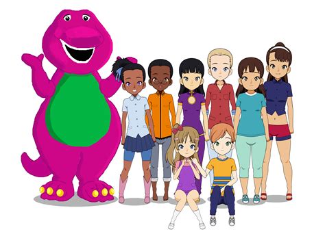 Barney And Friends Classic Kisekae2 By Supergemstar On Deviantart