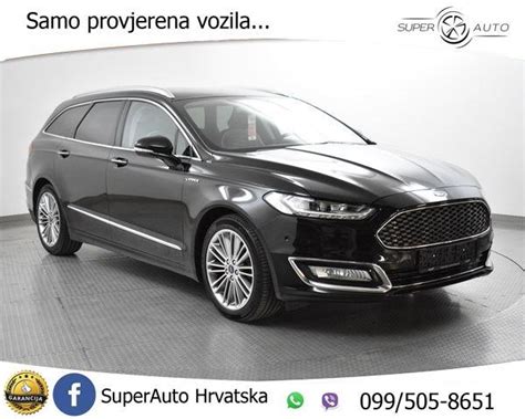 Ford Mondeo Tur 2 0 TDCI Aut Vignale 180 KS MEMO KAM ACC SHZ LED