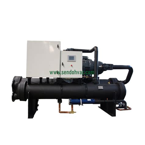 R134a Flooded Type Water Cooled Screw Chiller Chiller And Industrial Chiller