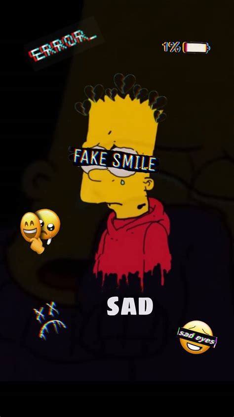 Gratis Bart Simpson Triste Billeder 100 Bart Simpson Triste