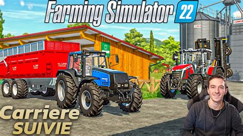 BEAUCOUP DE TRAVAIL SUR LA CARRIERE SUIVIE Farming Simulator 22