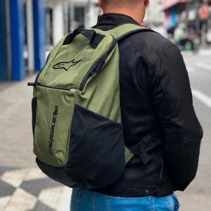 Mochila Alpinestars Defcon V2 Verde Militar