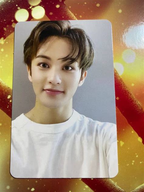 Nct Mark The Final Round Player Kihno Photocard Hobbies Toys