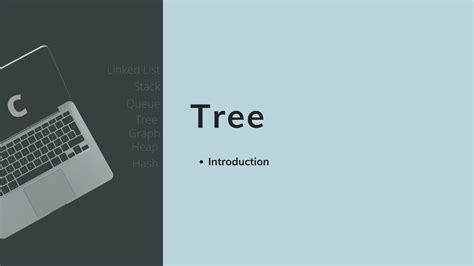 Introduction To Tree Youtube