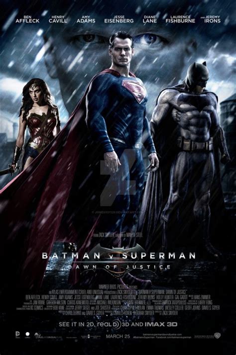 BATMAN VS SUPERMAN 2016 WARNER DC EL AMANECER DE LA JUSTICIA