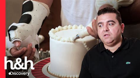 Buddy Intenta Usar Su Mano Izquierda Cake Boss La Recuperaci N De