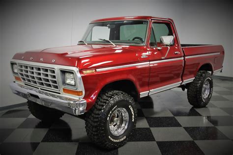 1979 Ford F-150 Ranger 4x4 FTD - Ford-Trucks.com