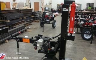 Horizontal Vertical Log Splitters In Honeoye New York American