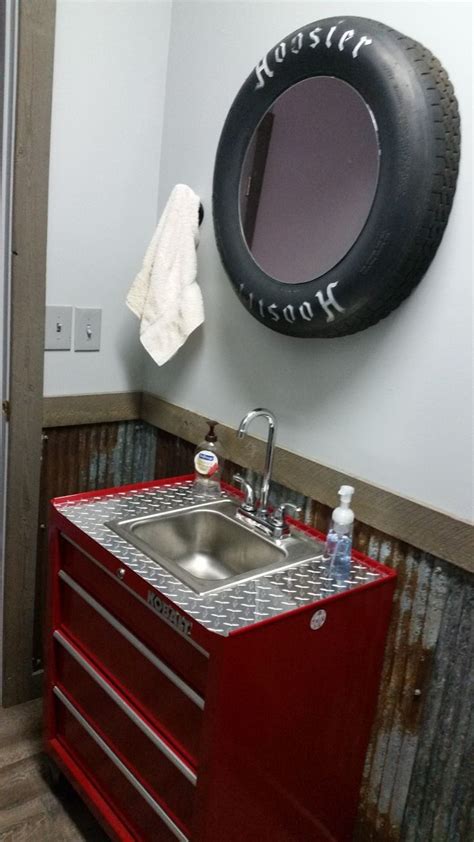 Pin By Mike Rupp On Mike In Shop Bathroom Ideas Garage