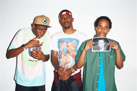 Of Frank Ocean S Throwback Collaborations With Tyler The Creator