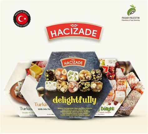 Heavenly Turkish Delight With A Kaleidoscope Of Flavors By Hacizade