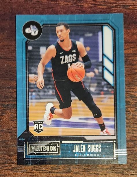 Panini Chronicles Playbook Draft Picks Jalen Suggs Ebay