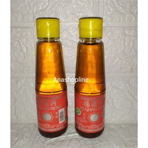 Jual Minyak Wijen Yo Guan Heng 110ml Sesame Oil Kaca Shopee