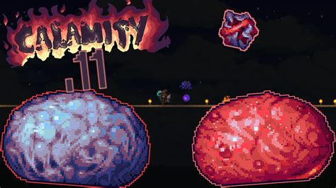 O Deus Das Slimes O Slime God Terraria Calamity Infernum Mode 11