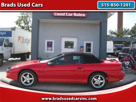 Used 1994 Chevrolet Camaro Z28 Convertible For Sale In Des Moines Ia