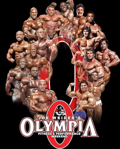 Mr. Olympia LLC on Instagram: “Since 1965, only 16 men have earned the ...