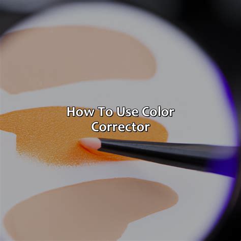 What Is Color Corrector - colorscombo.com