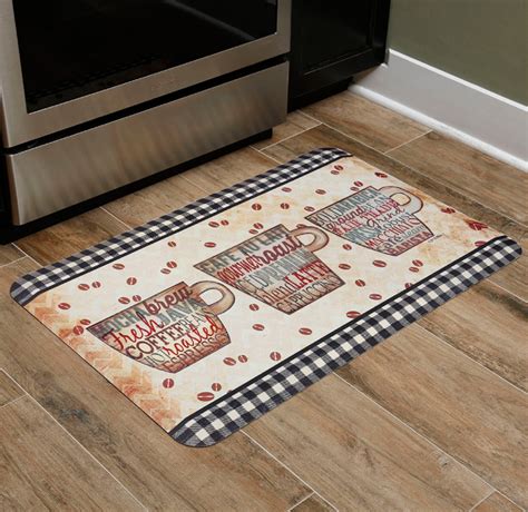 Chef Series Anti Fatigue Kitchen Mat Dailysteals