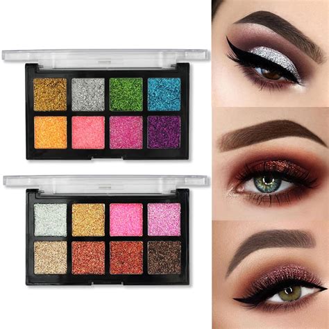 Aliexpress Buy Brand Matte Shimmer Shining Eyeshadow Palette