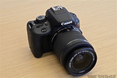 Canon Launches Eos Rebel Sl1 The Worlds Smallest And Lightest Dslr