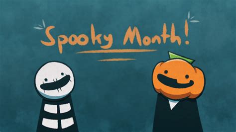 Spooky Month