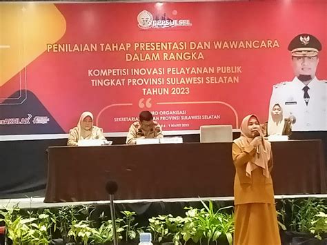 Masuk Top 50 KIPP Sulsel 2023 Baena Presentasi Program Inovasi Amal